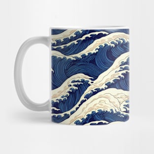 Japanese Great waves Mug